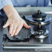 【ワゴンセール】そうじの神様 汚れたらめくっていつでも清潔 パタパタクロス 2枚重ね マイクロファイバークロス グレー 日本製 1枚 KBセーレン