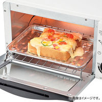 オーブントースター用 オーブントースタートレー 簡易 使い捨て アルミ箔 24.5×17.5cm 1個（3枚入）パール金属