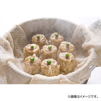 ビストロ先生 蒸し布 ふかし布 無漂白 綿100% 100×100cm 5升用 1個 サンベルム