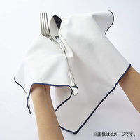 そうじの神様 肌触りが優しい 食器拭きクロス ふきん キッチンクロス 約39×39cm ホワイト 日本製 1枚 KBセーレン