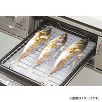 焼き魚グリル用 受皿シート シートを敷いて水を入れるだけ 21×27cm 1パック（5枚入）リバティーコーポレーション