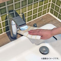 キッチンクロス 台ふきん 水だけ簡単 洗剤不要 油汚れ落とし 竹繊維配合 防臭 18×23cm 5色アソート 1パック（5枚組）ファイン