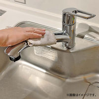 拭き跡が残りにくい マイクロファイバークロス 鏡・ガラス掃除 繊維がつかない 25×25cm 5色アソート 1パック（5枚組）ファイン