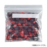 フリーザーバッグ パチット 保存袋 冷蔵・冷凍 電子レンジ解凍可 抗菌 Wジッパー式 S 1セット（1箱（20枚入×5）ファイン