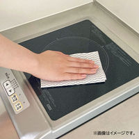 不織布ふきん 使い捨て コンパクトサイズ 約20×30cm 食器拭き 台拭き グレー1セット（1パック（30枚入×5）オカザキ