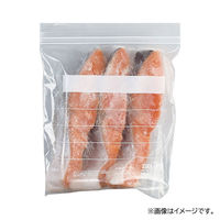フリーザーバッグ パチット 保存袋 冷蔵・冷凍 電子レンジ解凍可 抗菌 Wジッパー式 M 1セット（1箱（50枚入×5）ファイン