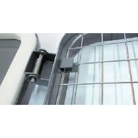 旭産業(点検窓) FREEPA Q1形耐蝕/網付ボルト式(発泡パッキン) AFP-Q1-GK 1個 566-3627（直送品）