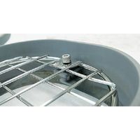 旭産業(点検窓) FREEPA A4形網付ボルト式(BSFパッキン) AFP-A4-GK-400D 1個 566-0233（直送品）