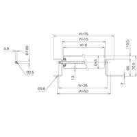マキテック アルミ製ローラコンベヤRA4515型1500LX400WX50P RA4515X1500L 400W50P 1台（直送品）