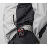 理研計器 理研 個人装着型シアン化水素計 SCー04 充電池仕様(トレーサビリティ証明書付) 05 X2000 1台 581-9217（直送品）