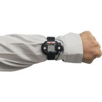 理研計器 理研 腕時計型(装着型)硫化水素計 GWー3(HS)(トレーサビリティ証明書付) GW-3 02 X2000 1台（直送品）