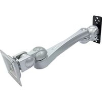 ウィンテクノ モダンソリッド アルミフレーム側面用水平多関節モニターアーム(縦方向レール用) LA-55AR-2V 1台 587-0668（直送品）