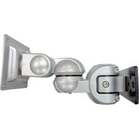 ウィンテクノ モダンソリッド アルミフレーム側面用水平多関節モニターアーム(横方向レール用) LA-55AR-3H 1台 587-0670（直送品）