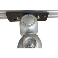 ウィンテクノ モダンソリッド アルミフレーム側面用水平多関節モニターアーム(横方向レール用) LA-55AR-6H 1台 587-0673（直送品）