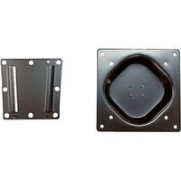 ウィンテクノ モダンソリッド アルミフレーム側面用モニターブラケット LA-10AC-AR 1個 587-0665（直送品）