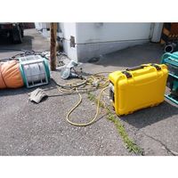 新潟電子工業 可搬型蓄電システム プロユースモデル NE-BAT3100-Y 1台 628-8045（直送品）