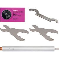 新潟精機 SK デジタル三点マイクロメータ 測定範囲20~25mm QEM3385-2025TP 1台 666-7003（直送品）