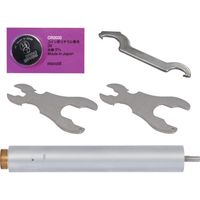 新潟精機 SK デジタル三点マイクロメータ 測定範囲62~75mm QEM3385-6275TP 1台 664-4925（直送品）