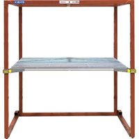 ワコーパレット ネスデッキ中間棚 WND-14T-2 1枚 665-5832（直送品）