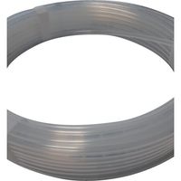 八興販売 ハッコウ スーパー柔軟フッ素チューブ(エコフレンドリー) 4X6 20m E-SJECO-4X6-20M 1巻 531-4319（直送品）