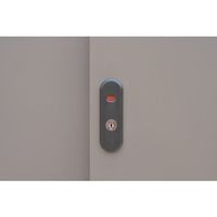 ダイマツ 小型物置 ライトブラウン AD-0983C 1台 551-8506（直送品）