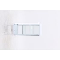 不二貿易 レグラス コレクションケース スタンド 3段 ミラータイプ WH 95850 1台 602-4158（直送品）