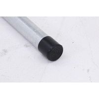 不二貿易 フェンス用支柱 プレート型150 56256 1個 602-4165（直送品）