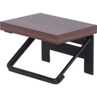 不二貿易 トイレットペーパーホルダー 1ロール BR×BK 16096 1個 675-3366（直送品）