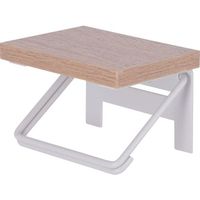 不二貿易 トイレットペーパーホルダー 1ロール NA×WH 16097 1個 675-3364（直送品）