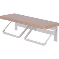 不二貿易 トイレットペーパーホルダー 2ロール NA×WH 16099 1個 675-3363（直送品）