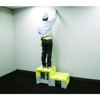 アルインコ 樹脂製作業台 ステップキューブ SC50_N3 1台 682-6721（直送品）