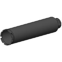 コンセック Hakken ダイヤモンドコアビット スタンダードONE M27ねじ φ65×260L STD1-M27-65-260-M 1本（直送品）