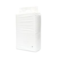 業務用シーツ 中厚型 ワイド 日本製 160枚（40枚×4パック）1箱 コーチョー