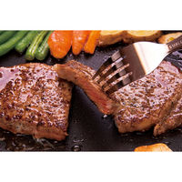 キングマカデミアンJAPAN 特選国産牛 みちのく奥羽牛 ステーキ肉 JB91320 1セット（直送品）