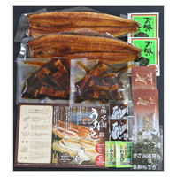 キングマカデミアンJAPAN 浜松・浜名湖鰻蒲焼&うな茶漬け 4人前 U910202 1セット（直送品）