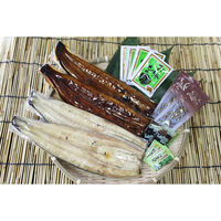 キングマカデミアンJAPAN 浜松・浜名湖うなぎ蒲焼白焼 4人前 長焼き U910022 1セット（直送品）