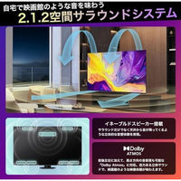 Hisense 4K液晶テレビ【65V型/4Kチューナー内蔵/地上・BC・CS】 65U9N 1台（直送品）