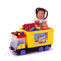 錦化成 おもちゃ箱 ダンプ 4460111 1個（直送品）