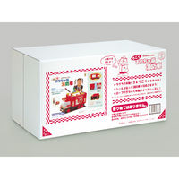 錦化成 おもちゃ箱 消防車 4460112 1個（直送品）