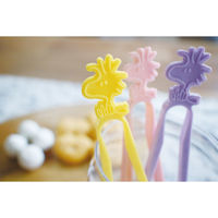 錦化成 ウッドストック スナックトング PP 4460149 1本（直送品）