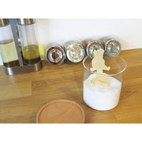 錦化成 クマノプーサン ケイリョウスプーン CY 4460196 1本（直送品）