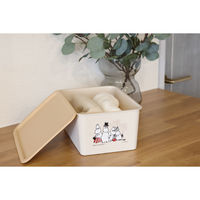 錦化成 ムーミン コレクトBOX(S)(BE-fam) 4460210 1個（直送品）