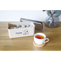 錦化成 スヌーピー フードコンテナ BE×CL-GR 4460216 1個