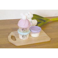 錦化成 ミニーマウス コナミルクケース 4460219 1組（直送品）