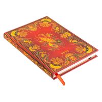 Paperblanks ペーパー DJD6194 2025 フィアンメッタ 1冊（直送品）