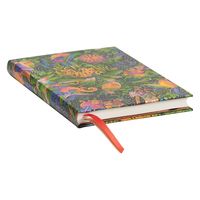 Paperblanks ペーパー DJD6196 2025 ジャングルソング 1冊（直送品）