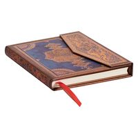 Paperblanks ペーパー DJD6199 2025 サファヴィー・インディゴ 1冊（直送品）