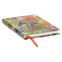 Paperblanks ペーパー DJD6200 2025 トロピカル・ガーデン 1冊（直送品）