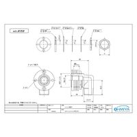 福井 OK632 ユニットエルボ外ネジ 呼13 1個（直送品）