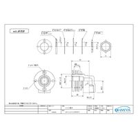 福井 OK633 ユニットエルボ内ネジ 呼13 1個（直送品）